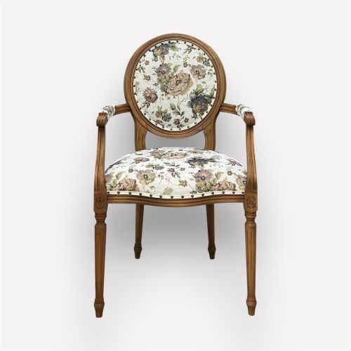 Стул Эдем с подлокотниками массив бука