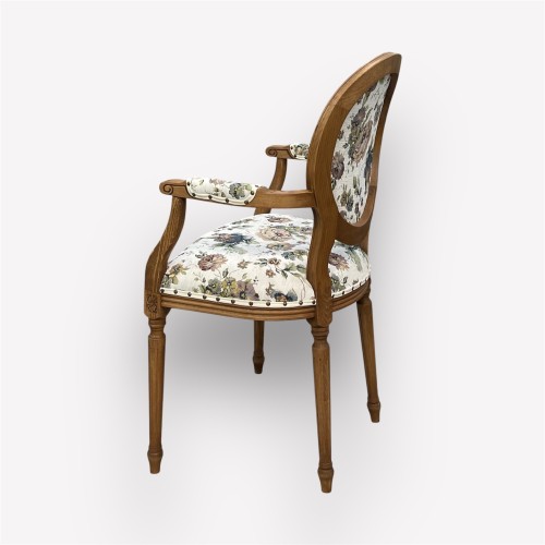 Стул Эдем с подлокотниками массив бука