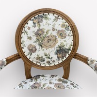 Стул Эдем с подлокотниками массив бука