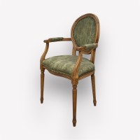 Стул Эдем с подлокотниками массив бука