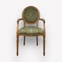 Стул Эдем с подлокотниками массив бука