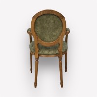 Стул Эдем с подлокотниками массив бука