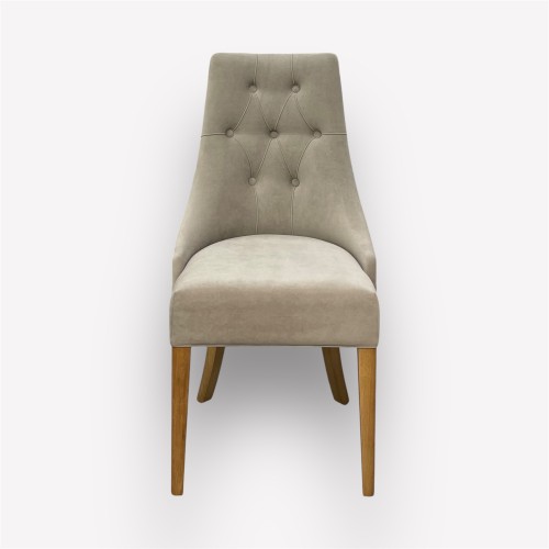 Стул Элегия мягкий без подлокотников, высокий