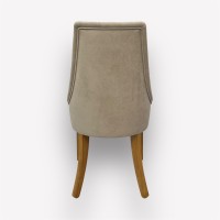 Стул Элегия мягкий без подлокотников, высокий