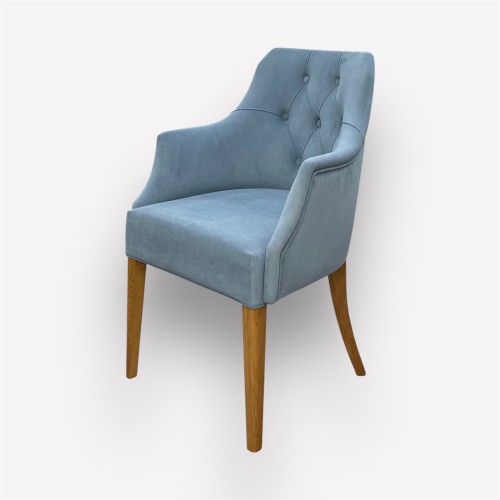 Полукресло Моника с пуговицами внешней спинки