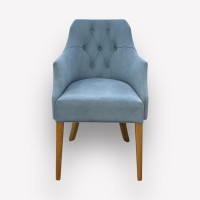 Полукресло Моника с пуговицами внешней спинки