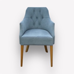 Полукресло Моника мягкое с подлокотниками h30-07