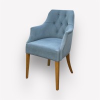 Полукресло Моника с пуговицами внешней спинки