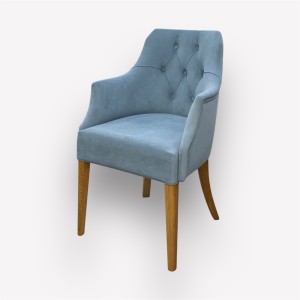 Полукресло Моника мягкое с подлокотниками h30-07