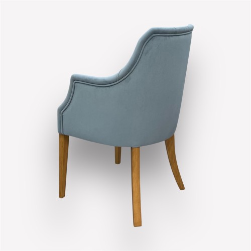 Полукресло Моника с пуговицами внешней спинки