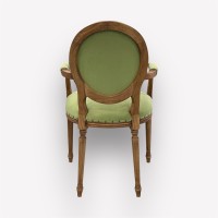 Стул Эдем с подлокотниками массив бука