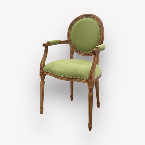 Стул Эдем с подлокотниками массив бука