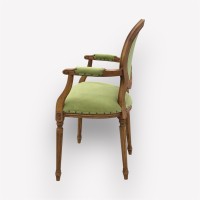 Стул Эдем с подлокотниками массив бука