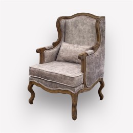 Каминное кресло Сезарина массив бука s30-07