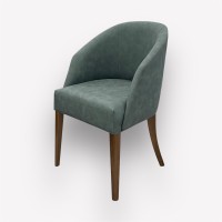 Полукресло Премьер с гладкой спинкой