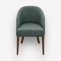 Полукресло Премьер с гладкой спинкой