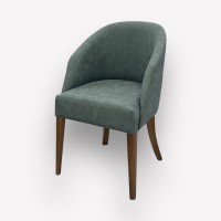 Полукресло Премьер с гладкой спинкой