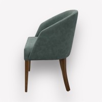 Полукресло Премьер с гладкой спинкой