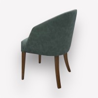 Полукресло Премьер с гладкой спинкой