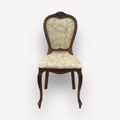 Стул Анталия массив бука с мягкой вставкой в деревянной спинке