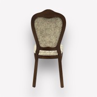 Стул Анталия массив бука с мягкой вставкой в деревянной спинке