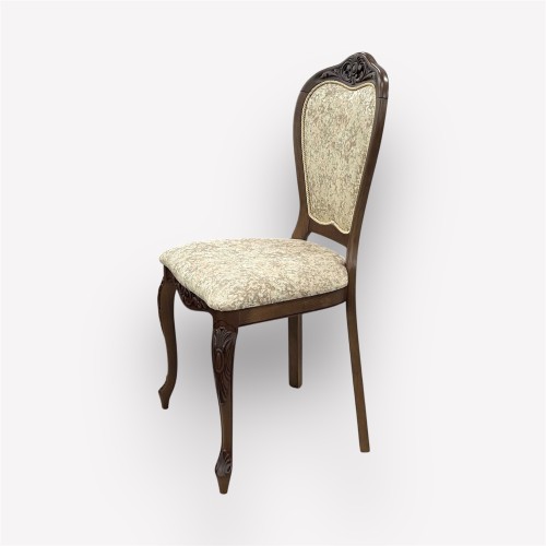 Стул Анталия массив бука с мягкой вставкой в деревянной спинке