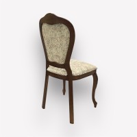 Стул Анталия массив бука с мягкой вставкой в деревянной спинке