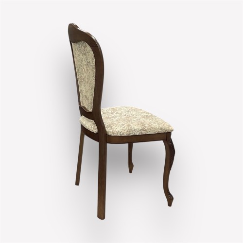 Стул Анталия массив бука с мягкой вставкой в деревянной спинке