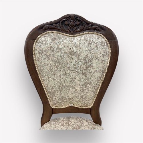 Стул Анталия массив бука с мягкой вставкой в деревянной спинке