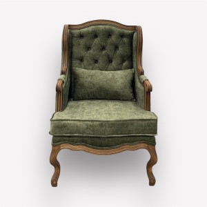 Каминное кресло Сезарина массив бука s30-25