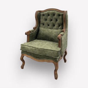 Каминное кресло Сезарина массив бука s30-25