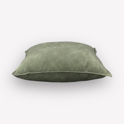 Подушка декоративная из искусственной замши, 50х40см, наволочка с молнией