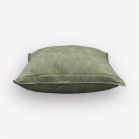 Подушка декоративная из искусственной замши, 50х40см, наволочка с молнией