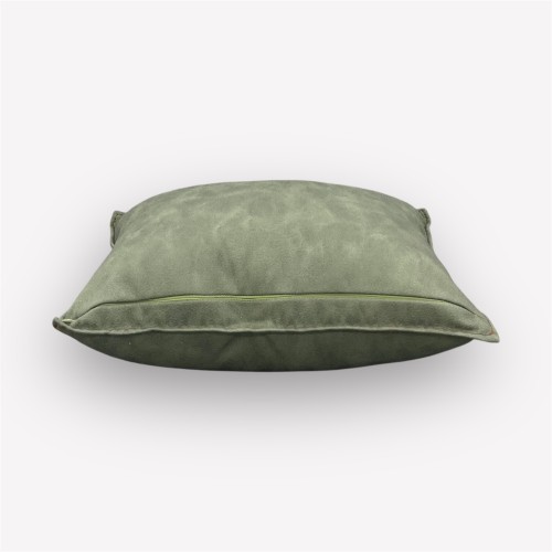 Подушка декоративная из искусственной замши, 50х40см, наволочка с молнией