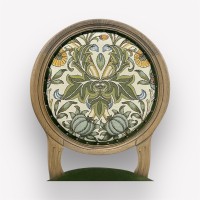 Стул Эдем массив бука, исполнение под старину