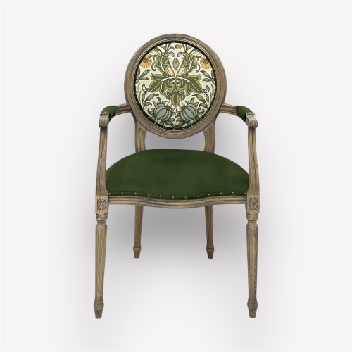 Стул Эдем с подлокотниками массив бука