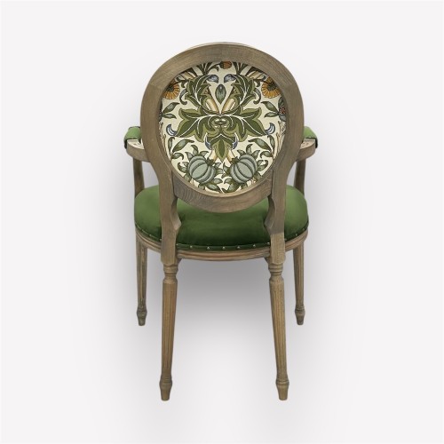 Стул Эдем с подлокотниками массив бука