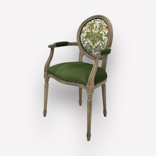 Стул Эдем с подлокотниками массив бука