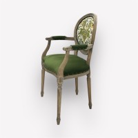 Стул Эдем с подлокотниками массив бука