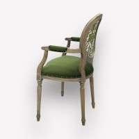 Стул Эдем с подлокотниками массив бука