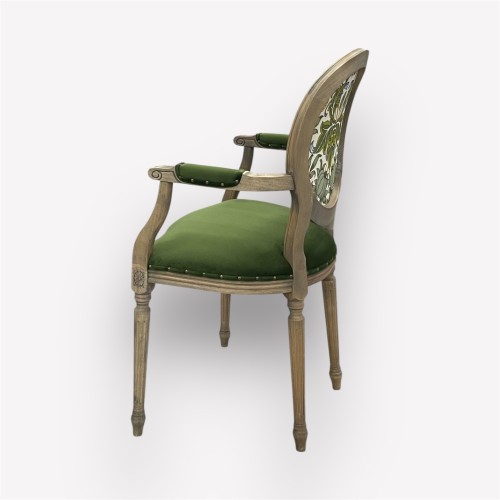 Стул Эдем с подлокотниками массив бука