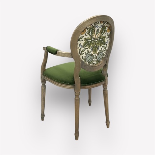 Стул Эдем с подлокотниками массив бука