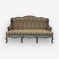 Трехместный диван Сезарина с ушами