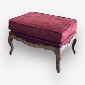 Пуфик Сезарина массив бука c40-15