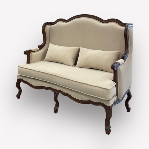 Двухместный диван Сезарина с подушками