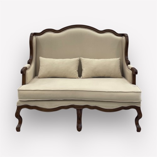 Двухместный диван Сезарина с подушками