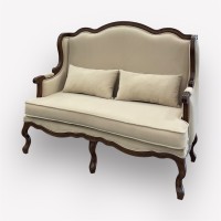 Двухместный диван Сезарина с подушками