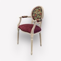 Стул Эдем с подлокотниками массив бука