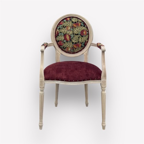 Стул Эдем с подлокотниками массив бука