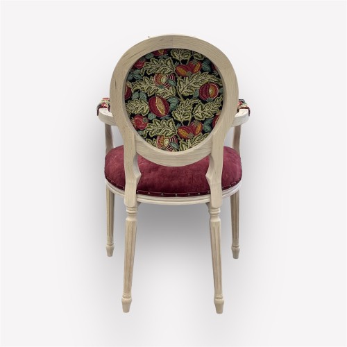 Стул Эдем с подлокотниками массив бука